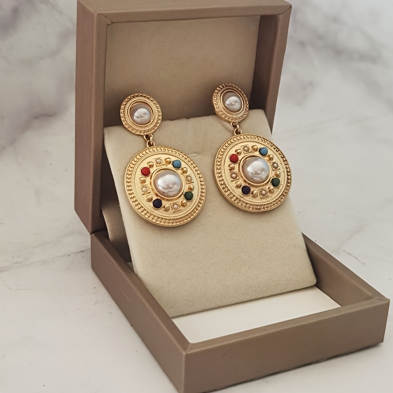Metallic Texture No-Piercing Ear Clips, Party Gift